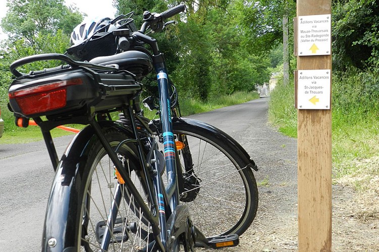 Le Thouet à vélo : boucle "Aux portes du Bocage"