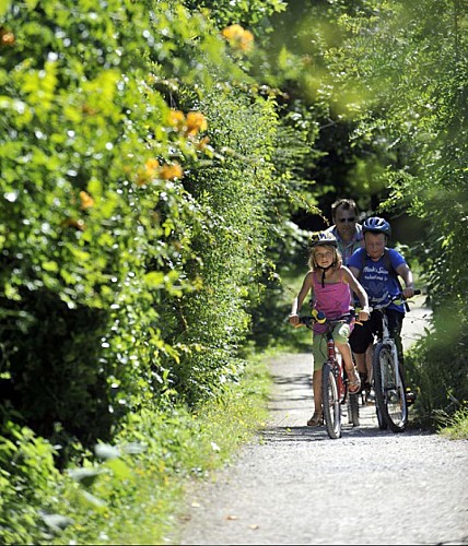 Circuit cyclable 3 - Amuré/St-Georges-de-Rex/Vanneau-Irleau/Sansais