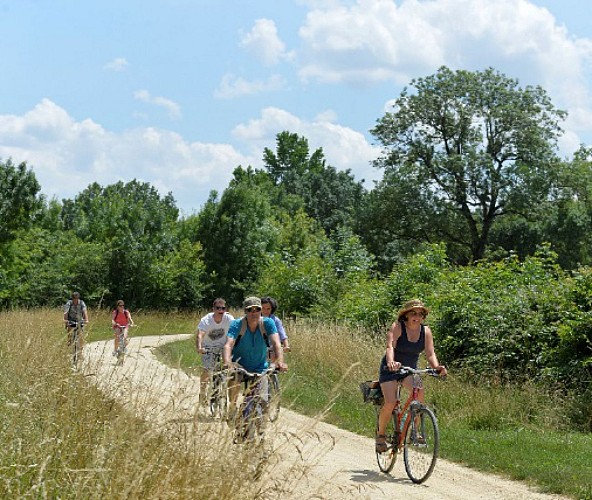 Circuit cyclable 10 - Découverte du Val-du-Mignon, 3 communes en 1