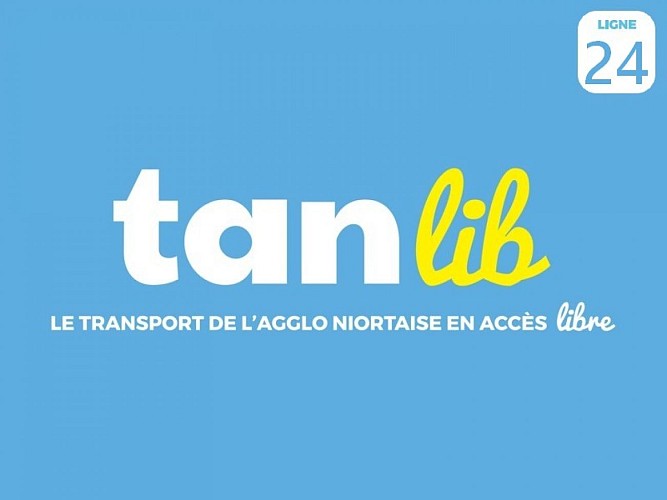 Ligne 24 Saint-Gelais Ecoles - Niort Gare SNCF