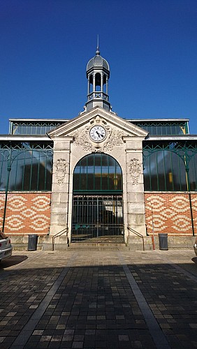 Halles de coulonges 2019 entrée