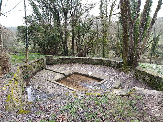 lavoir de Jubert à Ardin