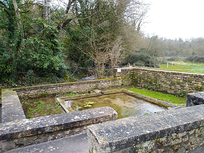 Le Lavoir de Grignon à Ardin