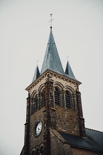Eglise de Mézières-sous-Lavardin