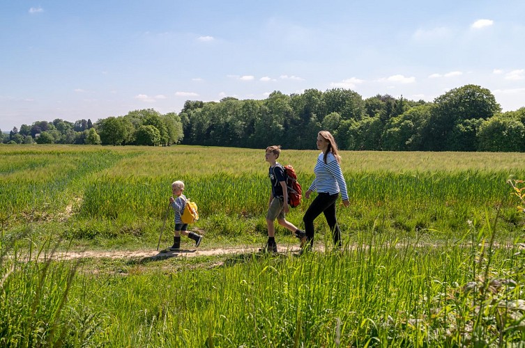 Famille balade