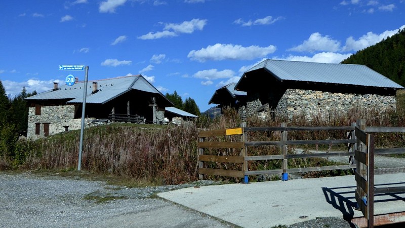 Les Bauches – L’Esselet – Les Esserts. (Boucle)