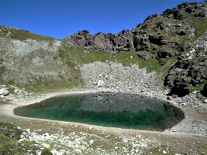 La Tchiaupe - le Lac de Friolin