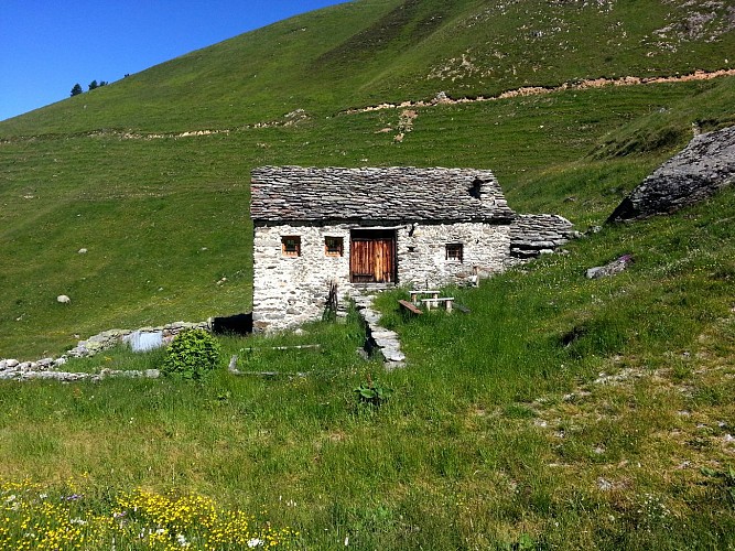Les Alpages de Rosset - la Chail