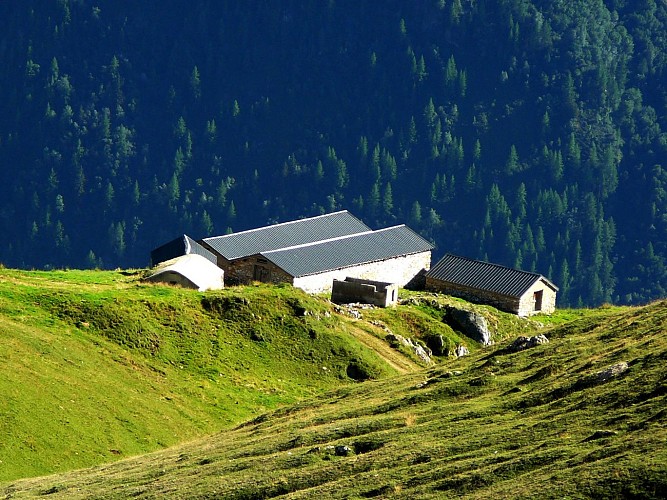 Les Alpages de Rosset - la Chail