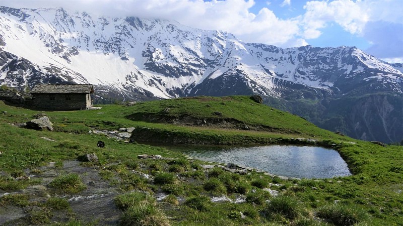Les Alpages de Rosset - la Chail