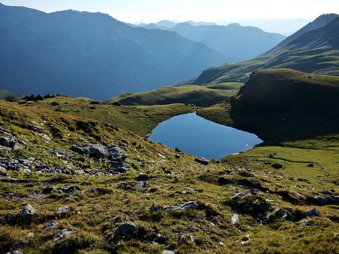 Col de la Chail - Refuge du Mont Pourri. Musée Regaud. (Lus)
