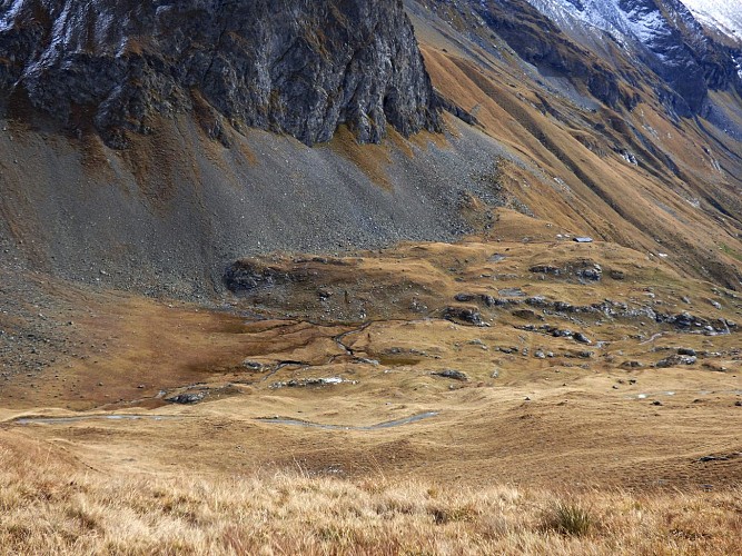 Col de la Chail - Refuge du Mont Pourri. Musée Regaud. (Lus)
