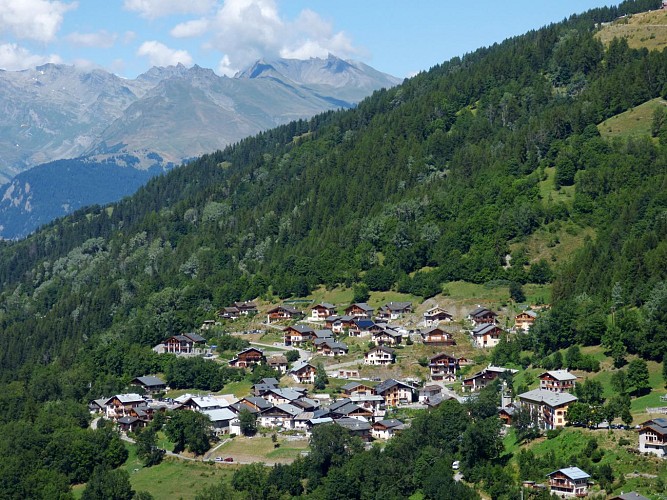 Moulin - Le Villaret par la Tachonière (Boucle)
