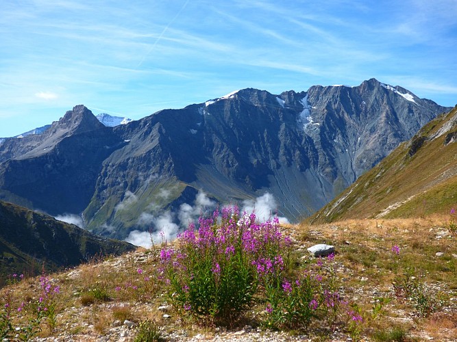 Le tour de Bellecôte par le col de Plan Sery. Boucle 3