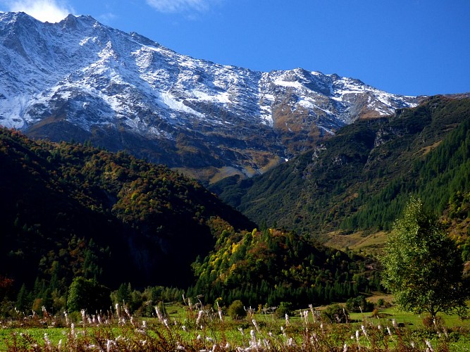 Le tour de Bellecôte par le col de Plan Sery. Boucle 3