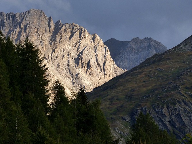aiguille de la Grassaz