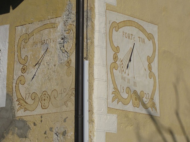 Les cadrans solaires de la Clarée