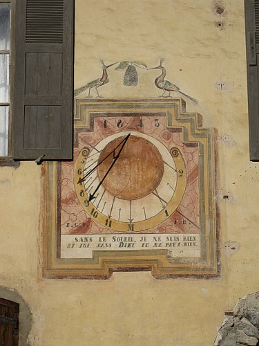 Les cadrans solaires de la Clarée
