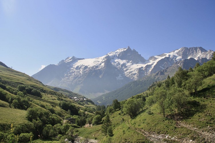 Petite boucle de Clos Raffin_La Grave