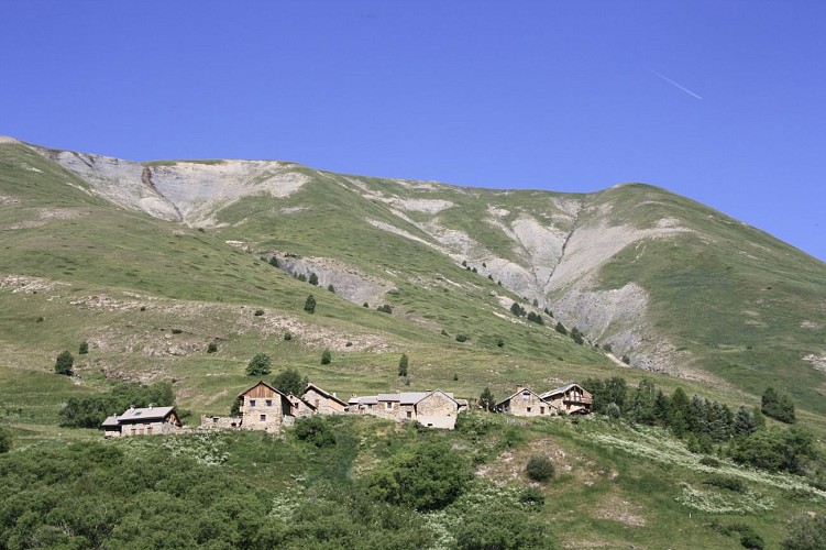 Anello piccolo Clos Raffin_La Grave