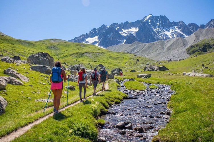 GR 54 Vallon d'Arsine