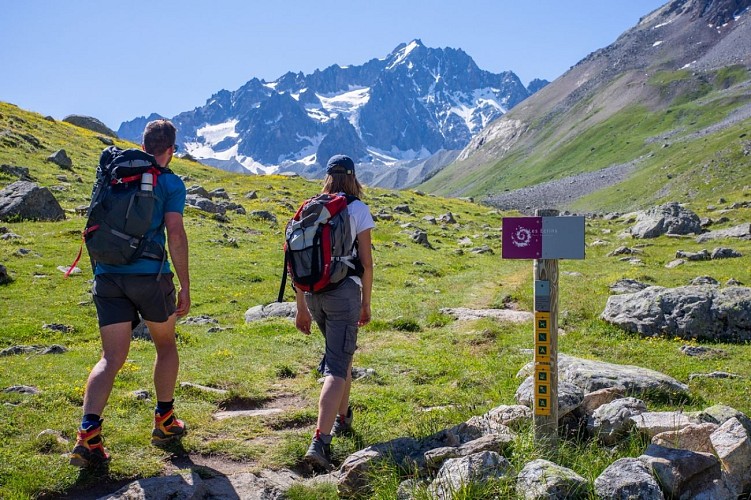 Entrée Parc national des Ecrins