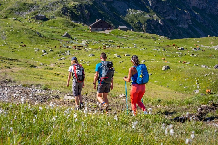 Laghi e passo di Arsine da Arsine