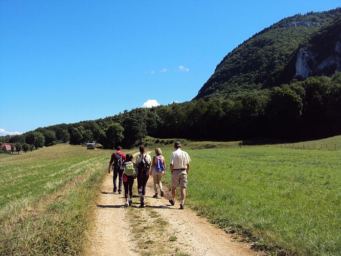 Kulturerbe-Parcours : Sur les traces des graniteurs du Mont Sion