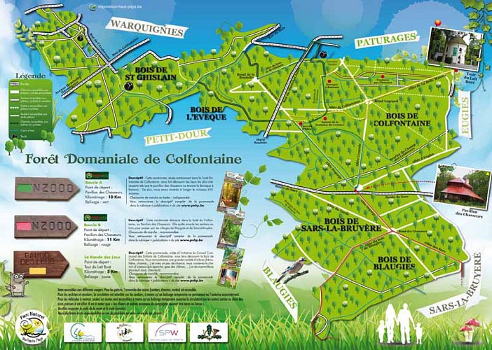 Promenade Natura 2000 Frameries-Colfontaine-Dour : Boucle A