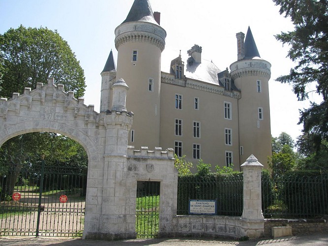 7 - Chateau de ST Chartier - G.Dorin