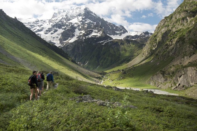 Montée à Vallonpierre