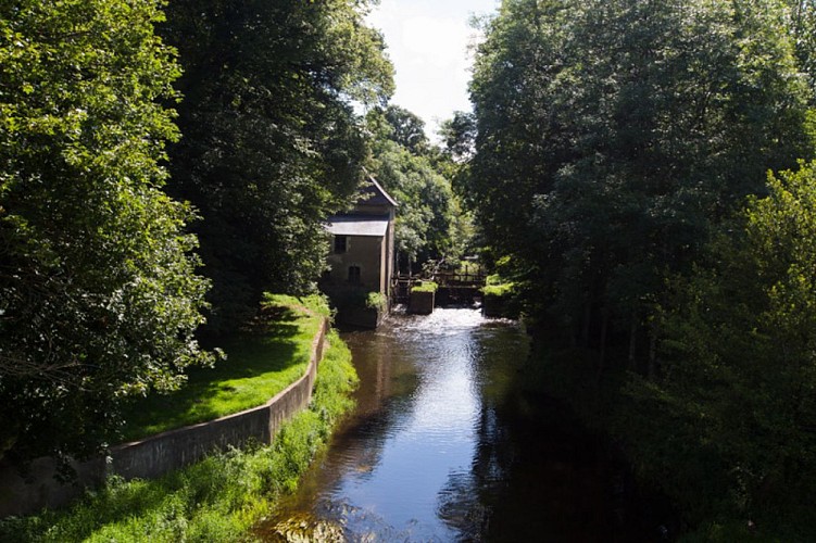 Balade de Saint Victor - La Creuse à Ruffec