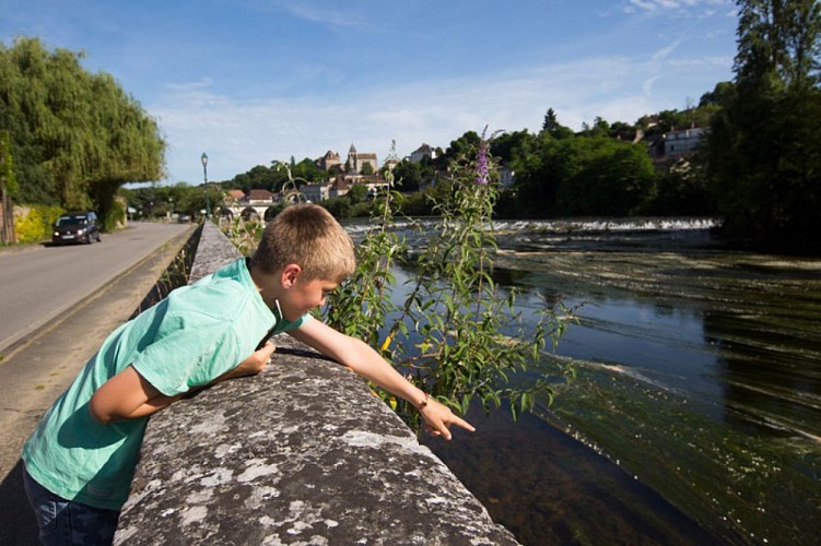 Circuit du viaduc - Au bord de la Creuse