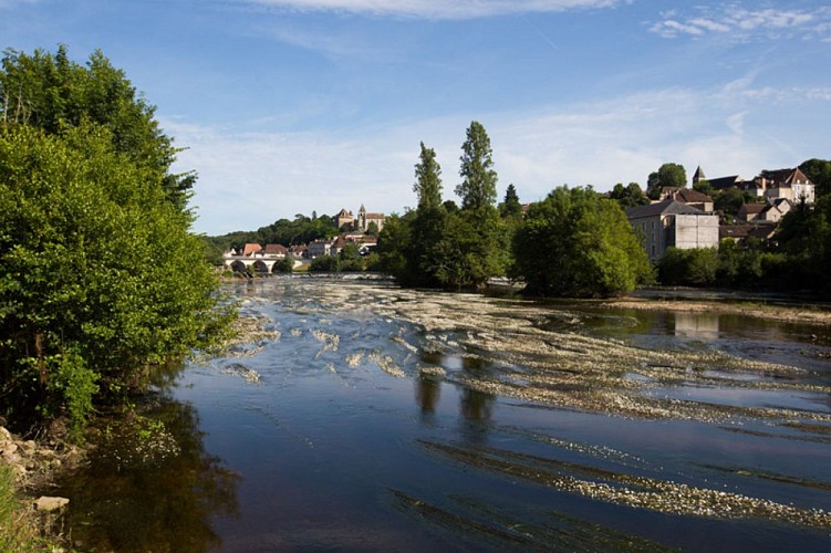 Circuit du viaduc - La Creuse au Blanc