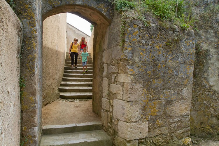 Chemin d'eau, chemin de fer - En ville haute