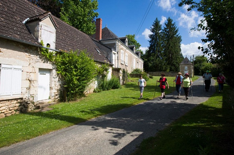 Entre Brion et Creuse - Hameau de Cors