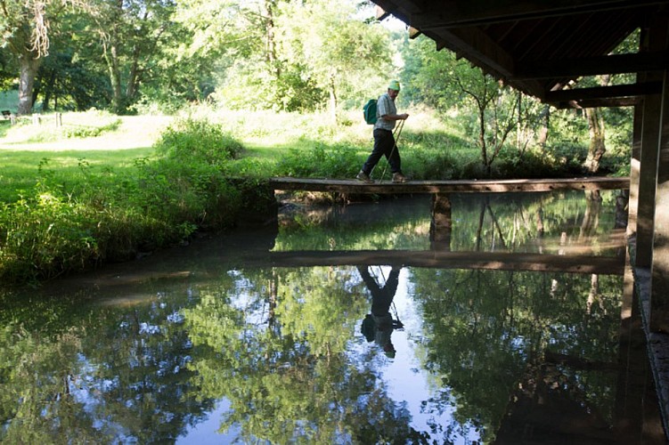Les trois paroisses - Passage au-dessus du Brion