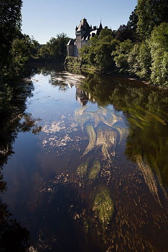 Du sable au roc - La Creuse à Rivarennes