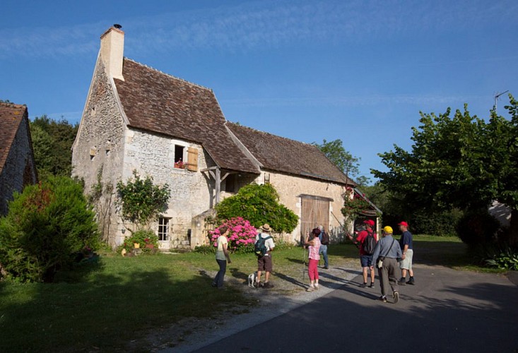 La fontaine de Saint-Aigny -