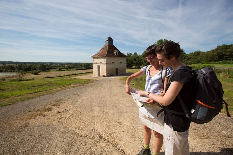 La balade du colombier - Pause vers le colombier