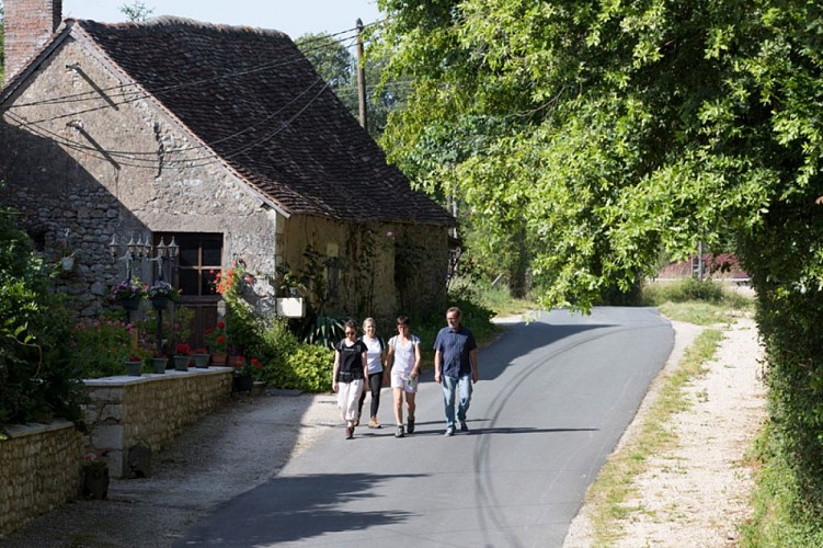 La balade du colombier - En rejoignant le colombier