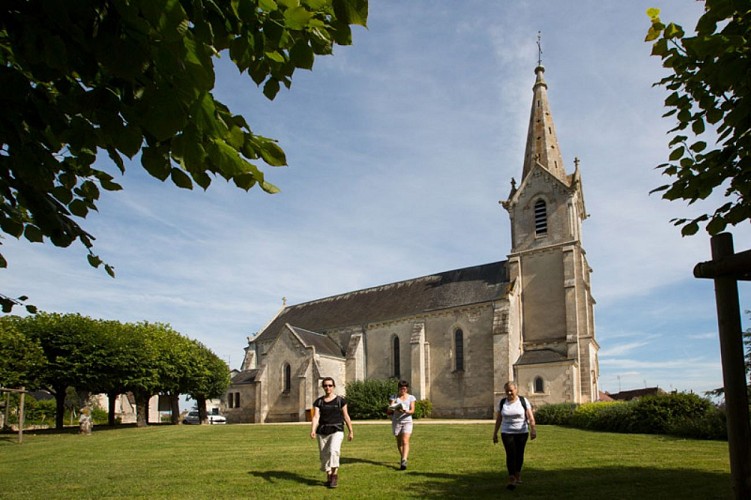 La balade du colombier - En partant de l'église