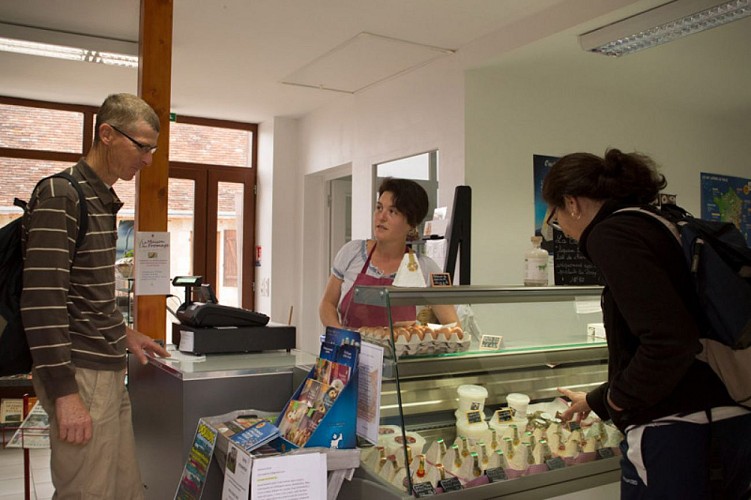 Histoire de chèvre et de pierres - A la maison du fromage