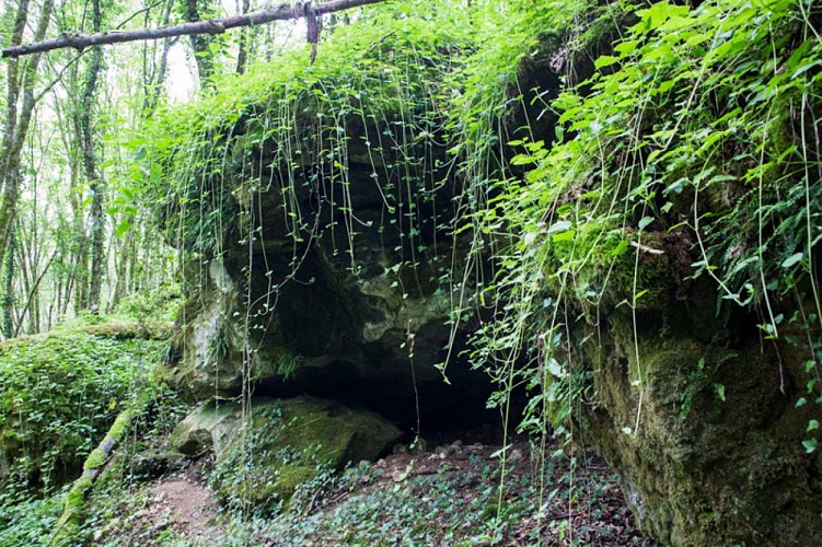 Histoire de chèvre et de pierres - La roche à la velue