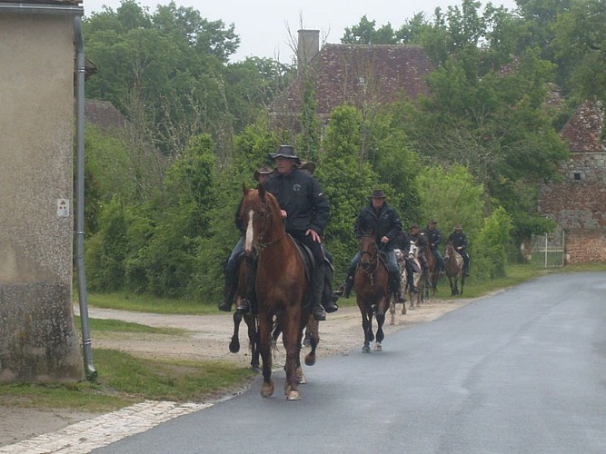 En passant par la maison du Parc