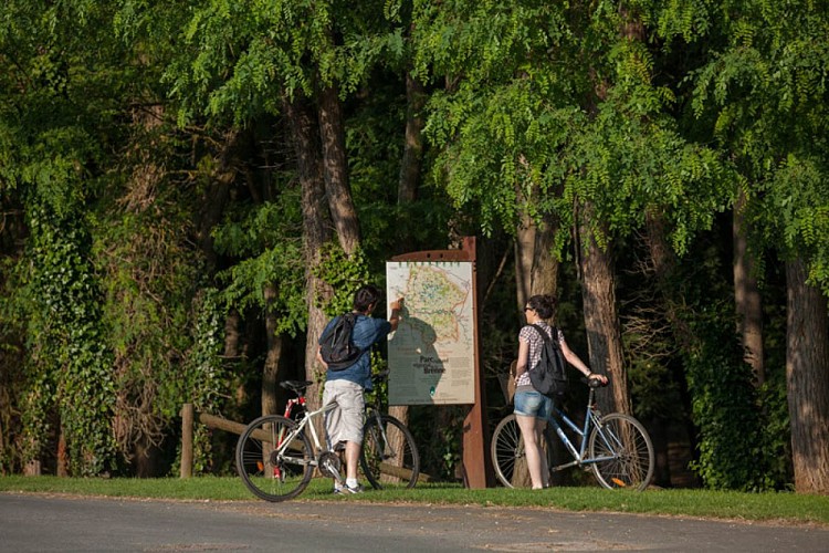 Au départ de Tournon-Saint-Martin