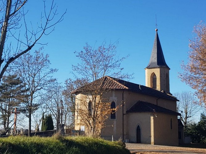 Eglise de Montesquieu-Guittaut