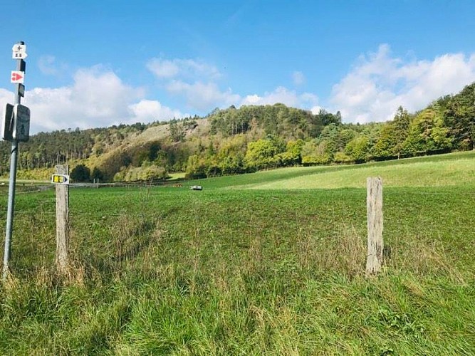 VTT han rouge - Chavée