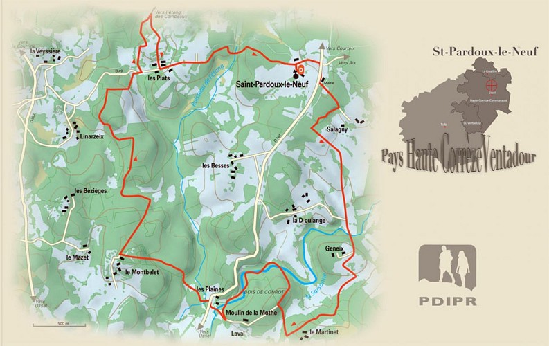 Au fil de la Sarsonne