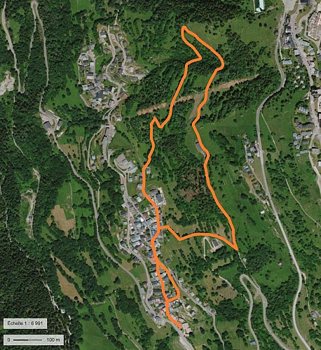 Peisey Church Wood Trail